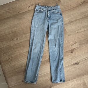 Vtg Levi’s 701 Student Classic Blue Women's Jeans waist 25-